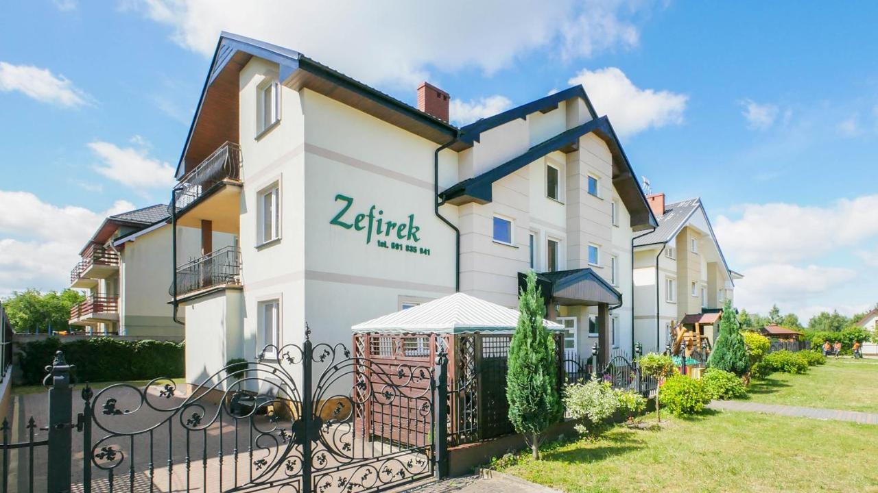 Willa Zefirek Władysławowo Exterior foto