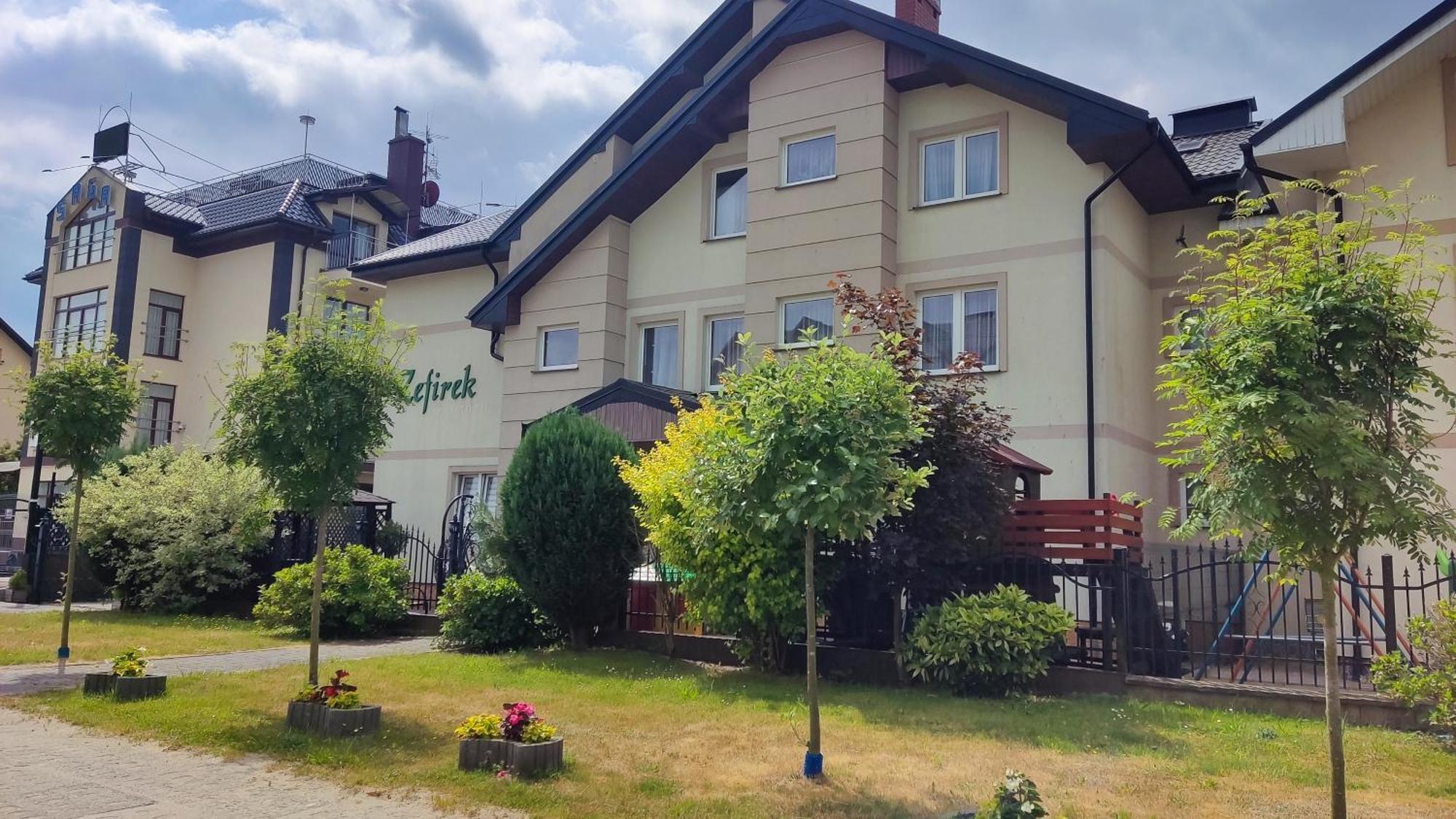 Willa Zefirek Władysławowo Exterior foto