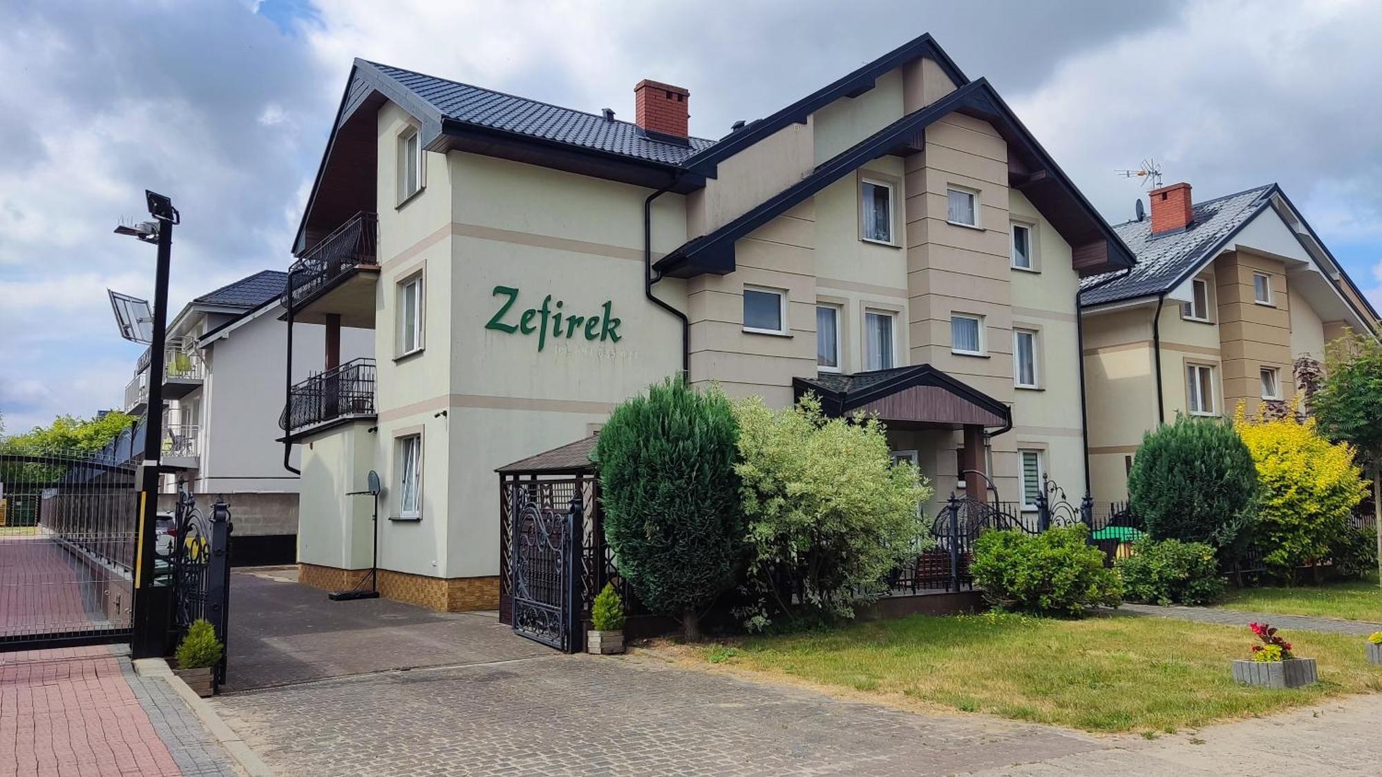Willa Zefirek Władysławowo Exterior foto