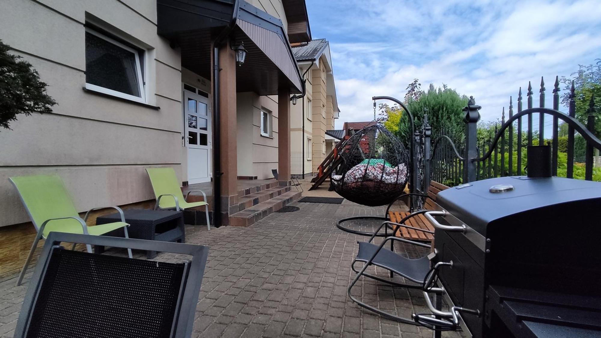Willa Zefirek Władysławowo Exterior foto